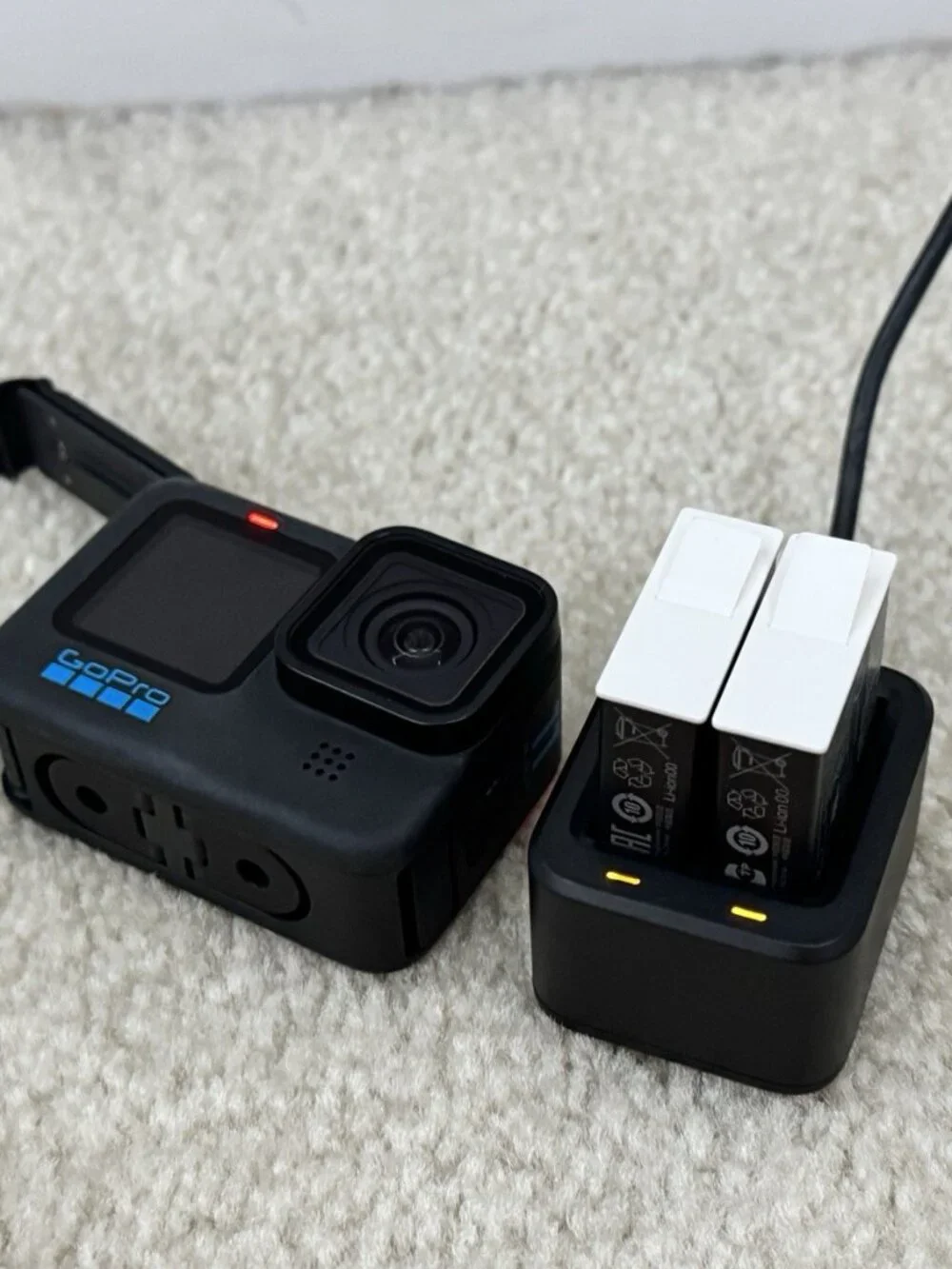 GOPRO HERO 11 BLACK BUNDLE W/ ND FILTERS MAX LENS MOD 2.0 ENDURO BATTERIES PLUG